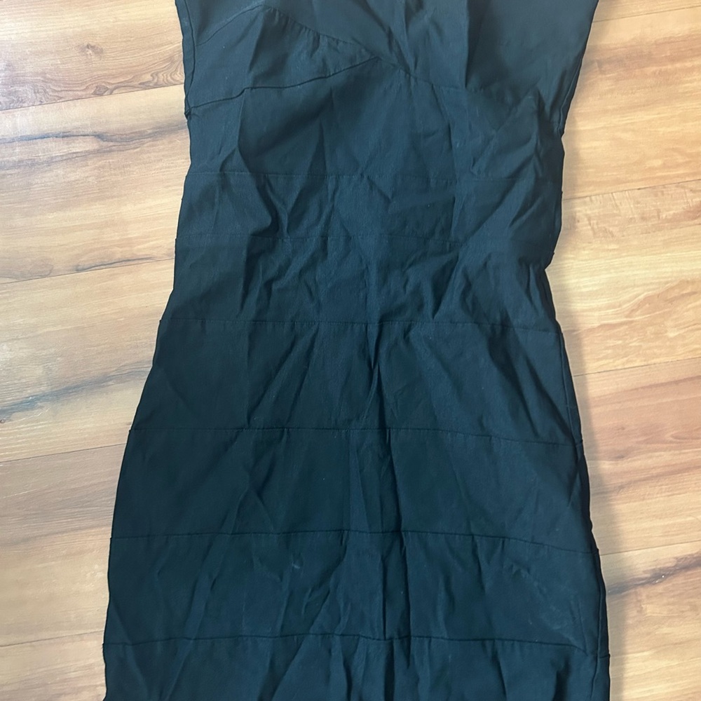 Elegant Black Women's Dress